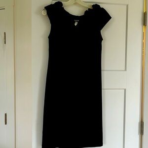 Worn once!  Little black dress!  Worn to a black and white wedding !  MSK